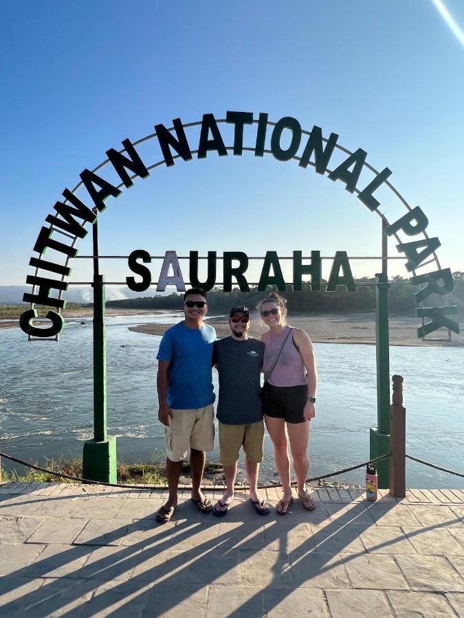 Tara Guesthouse - Sauraha,Chitwan Buitenkant foto